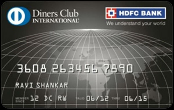 HDFC Diners Club Black Credit Card Reviews