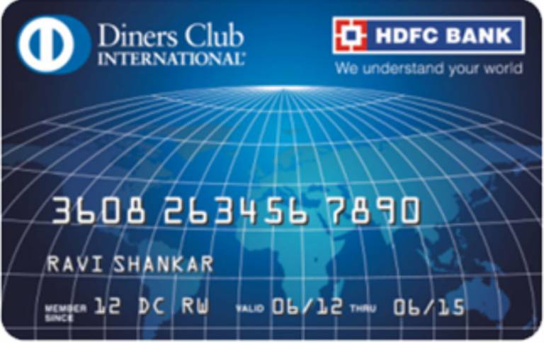 HDFC Diners Club Rewardz Credit Card Reviews