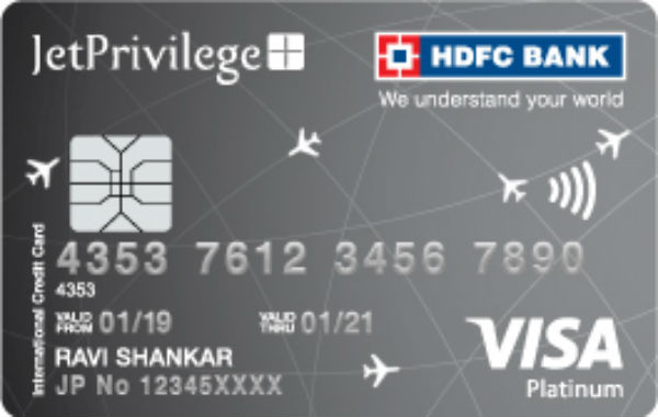 HDFC Jet Platinum Credit Card