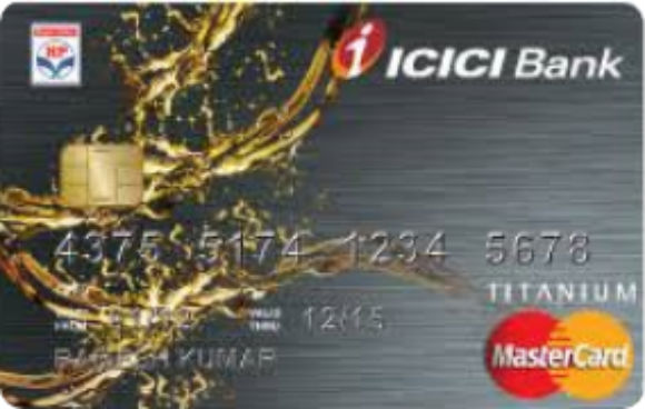 ICICI HPCL Platinum Credit Card