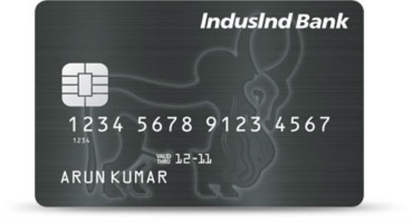 IndusInd Platinum Credit Card
