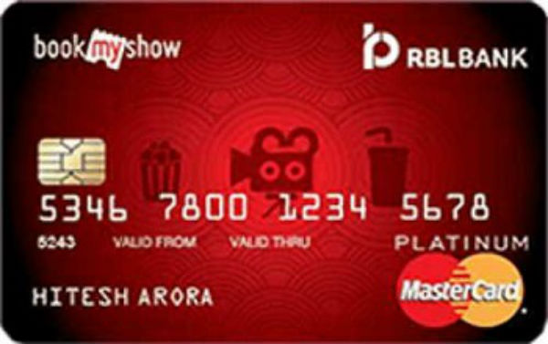 RBL Movies And More Credit Card