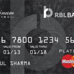 RBL Platinum Maxima Credit Card Reviews