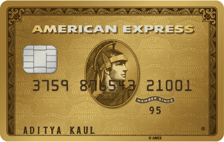 American Express Gold Credit Card (India)