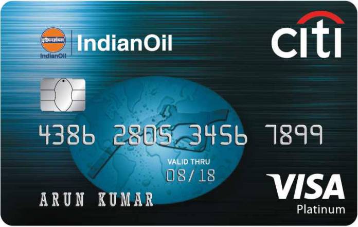 Indian Oil Citi Credit Card