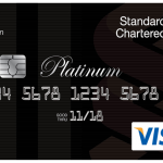 Standard Chartered Platinum Rewards Credit Card