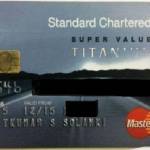Standard Chartered Titanium Credit Card