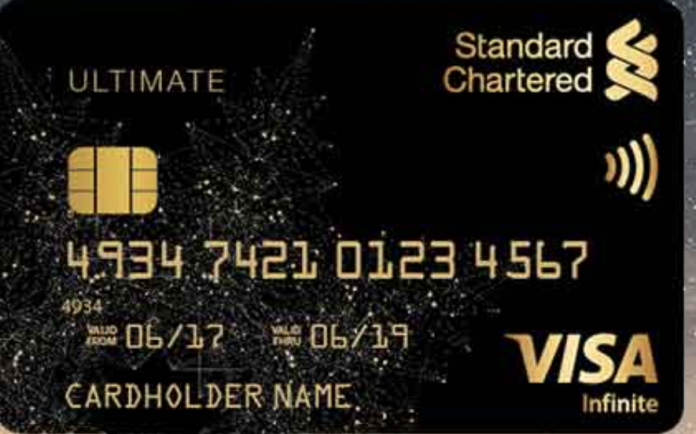 Standard Chartered Ultimate Credit Card