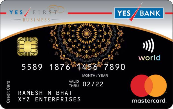 Yes Prosperity Business Credit Card