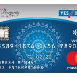 Yes Prosperity Rewards Plus Credit Card