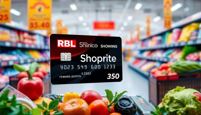 RBL shoprite credit card