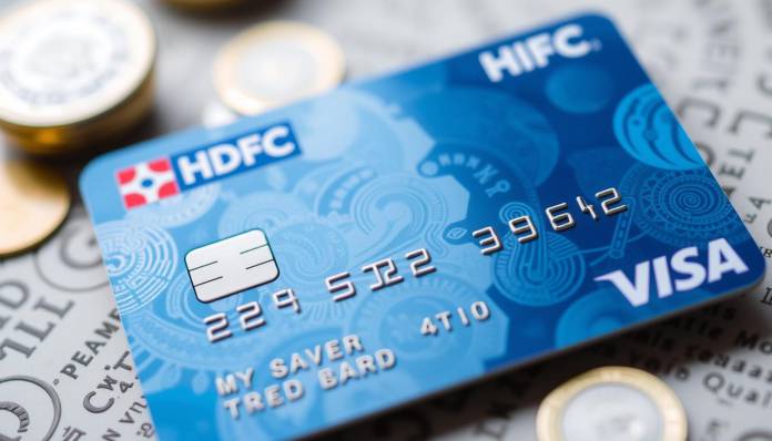 hdfc money back credit card