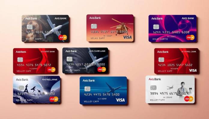 axis bank credit cards