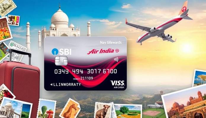 sbi air india credit card